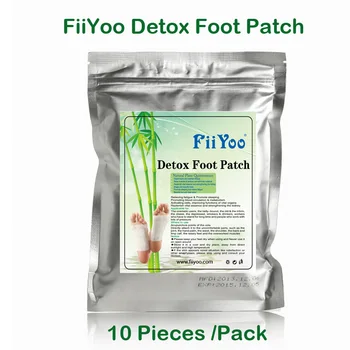FiiYoo detox patch stopala izboljša spanec Telo Toksinov Noge Hujšanje Čiščenje Rastlinskih Adhesive10pcs/paket
