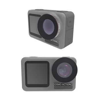 Za DJI Osmo Akciji Objektiv Kamere Filter Polarizirajočega CPL UV ND 4 8 16 32 64 Nevtralni Filtri Za Osmo Dejanje Dodatki