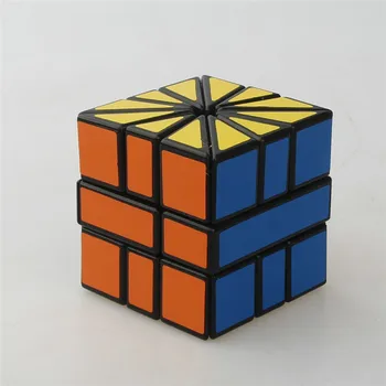 Magic Cube 3-Layer SQ2 Kvadrat-2 Sestavljanke, Kocke, Igre Professional Hitrost Izobraževalne Igrače za Otroke, Otroci