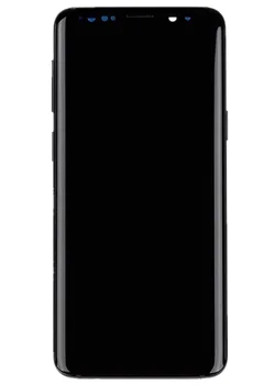 Original Z linijsko ali Točkovno lcd zaslon Za SAMSUNG Galaxy S9 LCD G960 G960F Zaslon in Zaslon na Dotik Brez Okvirja Računalnike Skupščine