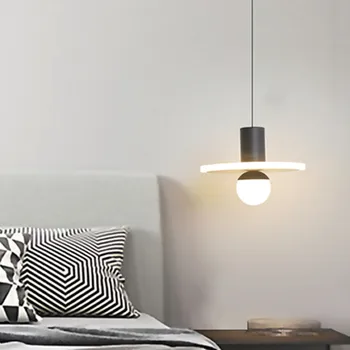 Sodobna Postelji lestenec Luči Visi, Kuhinjo, Jedilnico Vzmetenje Lučka LED lestenec razsvetljava LED Luči Stalnica Hanglamp