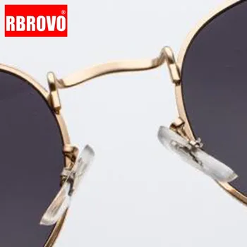 RBROVO 2021 Letnik Ovalne Klasičnih sončna Očala Ženske/Moški Očala Ulica Premagal Nakupovanje Ogledalo Oculos De Sol Gafas UV400
