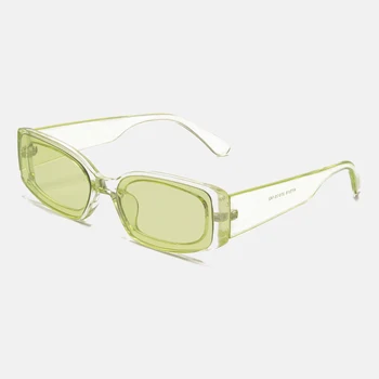 ZUEE Ženske Modni Retro sončna Očala blagovne Znamke Oblikovalec Retro sončna Očala Pravokotni sončna Očala Ženski UV400 Leče, Očala sončna Očala