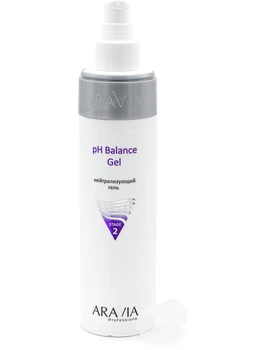 Gel нейтрализующий ravnovesje Ph gel, 250 ml, aravia strokovno