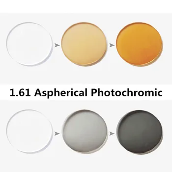 Photochromic & V Postopno Leče Multifokalna Leče 1.56 1.61 1.67 indeks Anti UV Anti Reflektivni Kratkovidnost in Branje