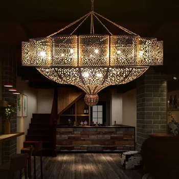 Evropski nov slog, ki visi svetilka bakren odtenek obesek lučka droplight za kuhinje, dnevne sobe, restavracija